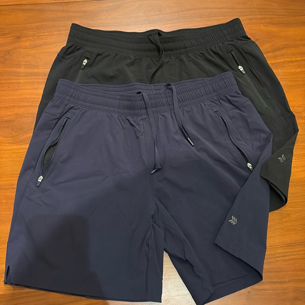 2 pairs of All In Motion 6” athletic shorts.